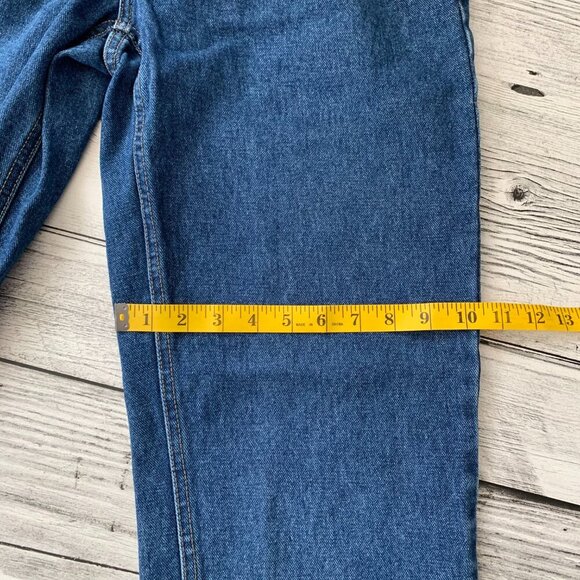 Vintage Northern Reflections High Rise Tapered Embroidered Ankle Mom Jeans - Picture 14 of 16